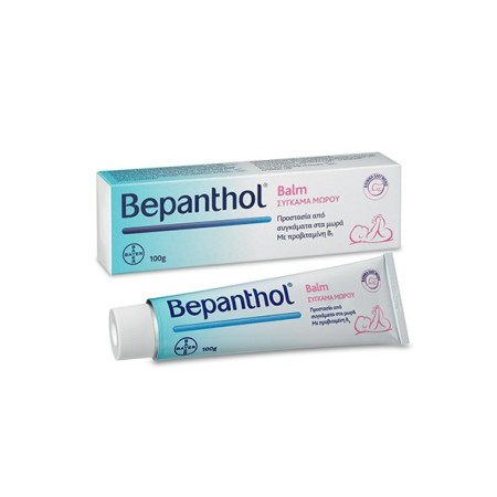 Bepanthol Baby Balm, Βάλσαμο Προστασίας από τα Συγκάματα στα Μωρά 100g