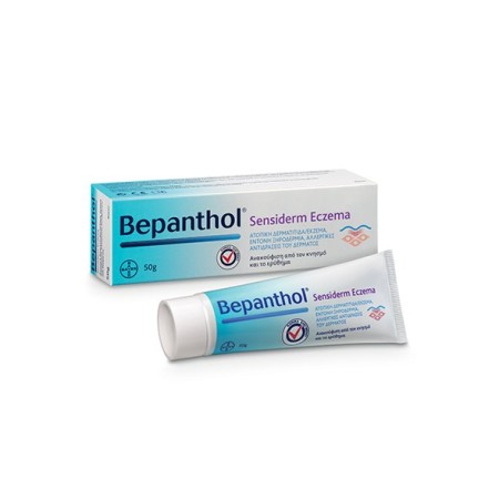 Bepanthol Sensiderm Eczema, Κρέμα για Ανακούφιση από τον Κνησμό 50gr