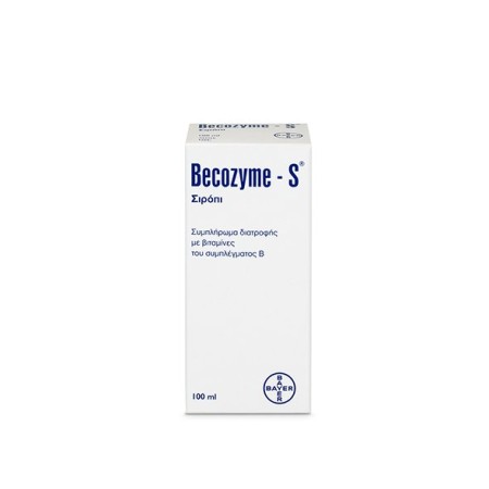 Bayer Becozyme S Σιρόπι με Βιταμίνες του συμπλέγματος B 100ml