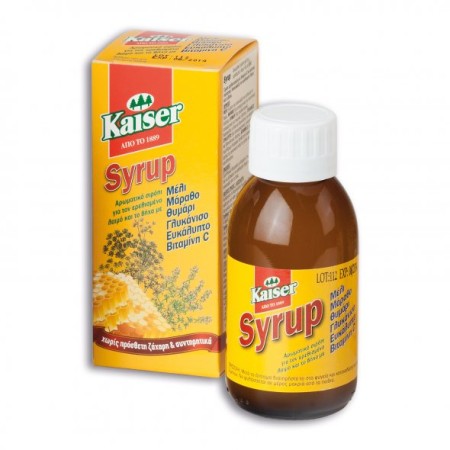 Κaiser Syrup, Αρωματικό Σιρόπι για το Λαιμό 100ml