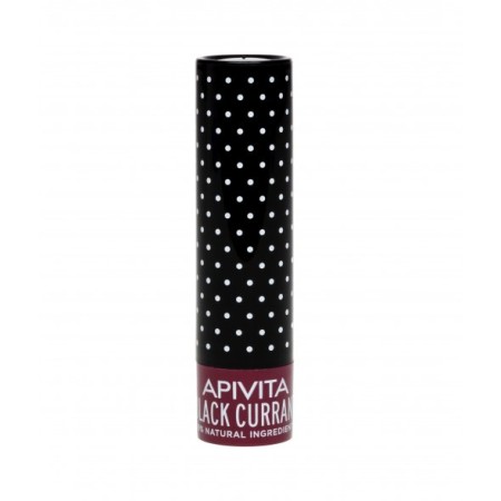 Apivita Lip Care BLACK CURRANT Φραγκοστάφυλο 4.4gr