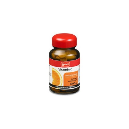 Lanes Vitamin C 1000mg, Βιταμίνη C με Βιοφλαβονοειδή 30 Ταμπλέτες