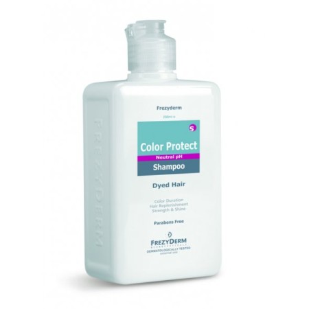 Frezyderm Color Protect Shampoo, Σαμπουάν για Βαμμένα Μαλλιά 200ml