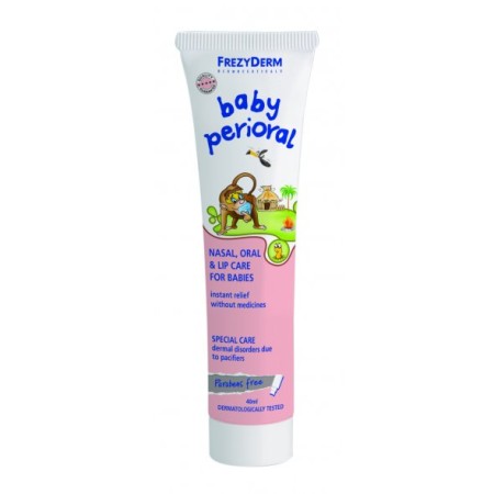 Frezyderm Baby Perioral Cream, Κρέμα για τη Ρινοστοματική Περιοχή των Βρεφών 40ml