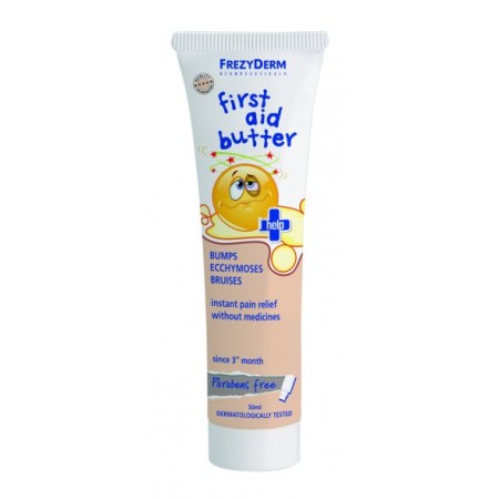 Frezyderm First Aid Butter, Gel για Χτυπήματα και Μώλωπες 50ml
