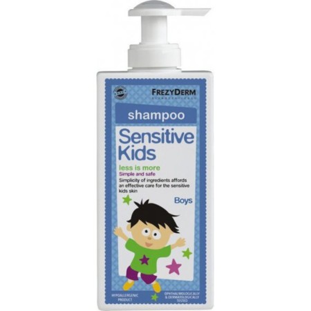 Frezyderm Sensitive Kids Shampoo for Boys, Παιδικό Σαμπουάν για Αγόρια 200ml
