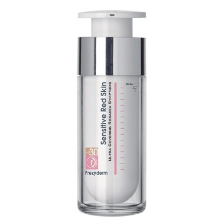 Frezyderm CC Sensitive Red Skin Facial Tinted Cream SPF30, Κρέμα με Χρώμα για Ευαίσθητη Επιδερμίδα με Κοκκινίλες 30ml