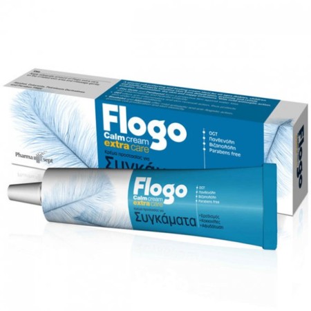 Pharmasept Flogo Calm Extra Care, Αναπλαστική Κρέμα για Συγκάματα 50ml