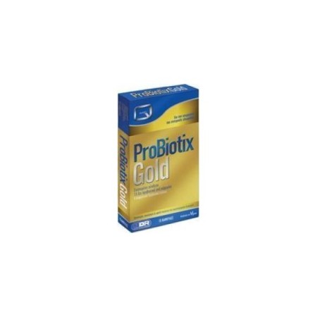 Quest Probiotix Gold, Συμπλήρωμα Προβιοτικών με 8 Διαφορετικά Στελέχη 15 κάψουλες