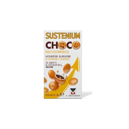 Menarini Sustenium Choco Multivitamin 90 Σοκολατένια Κουφετάκια