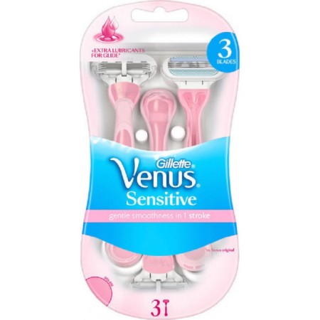Gillette Venus Sensitive 3 τμχ