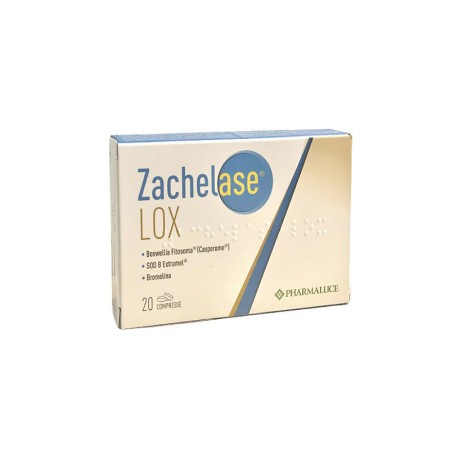 Erbozeta Zachelase Lox (Boswellia Fitosoma-Sod B Extramel-Bromelina) 20caps
