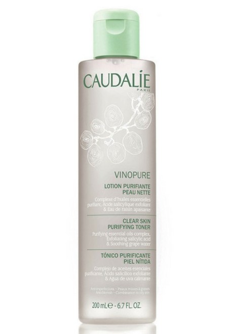 Caudalie - Vinopure Purifying Toner Τονωτική Lotion, 200 ml