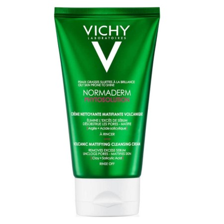 Vichy Normaderm Phytosolution Volcanic Mattifying Cleanser 125ml