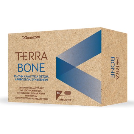 Genecom - Terra Bone, 60 Caps