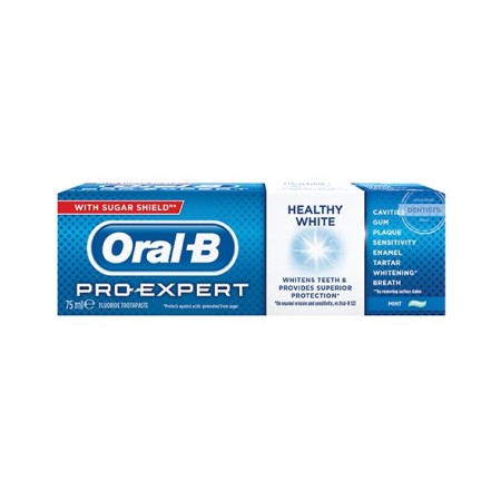 Oral-B Οδοντόκρεμα Pro-Expert Healthy White 75ml
