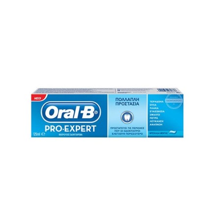 Oral-B Pro-Expert Professional Protection Οδοντόκρεμα 125ml