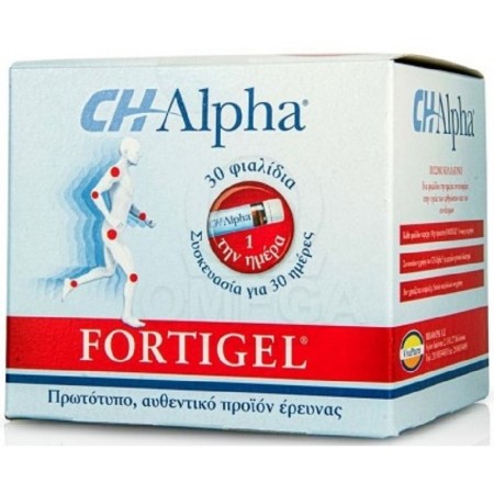 Vivapharm - CH Alpha Fortigel, υδρολυμένο πόσιμο κολλαγόνο, 30amp x 25ml