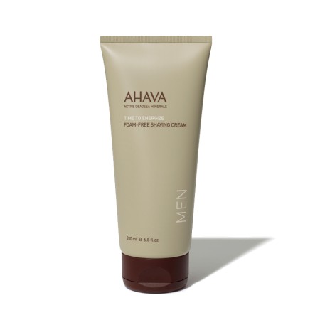 Ahava Men Foam-free Shaving Cream, Μεταξένια Κρέμα Ξυρίσματος - 200ml