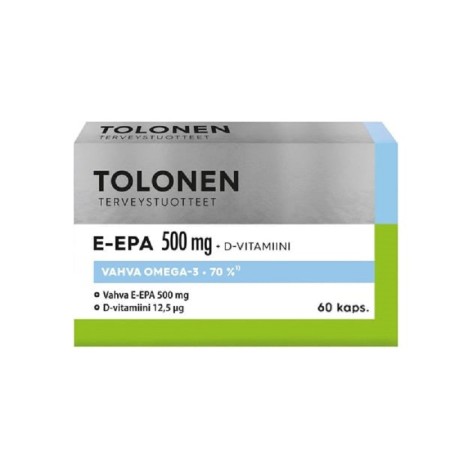 Douni Dr. Tolonens E-EPA 500mg 60 κάψουλες