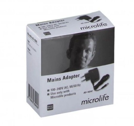 Microlife Adapter Mains AD-1024C Μετασχηματιστής 1τεμ.