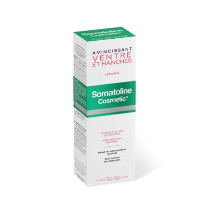 Somatoline Cosmetic Express Tummy & Hips Treatment Cryoactive Cream Αγωγή Αδυνατίσματος για Κοιλιά & Γοφούς 250ml