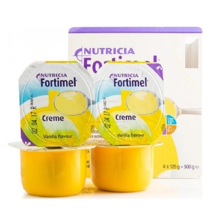 Nutricia Fortimel Creme 4x 125gr Βανίλια