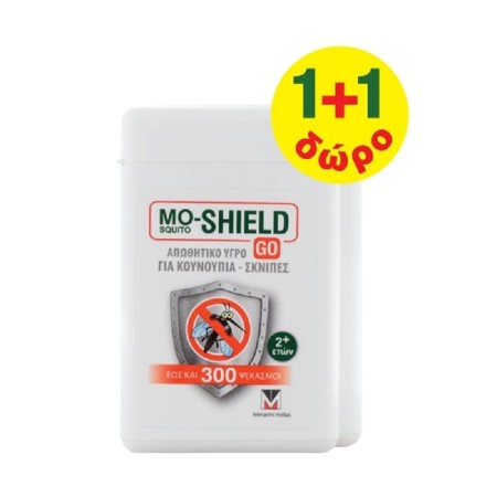 Menarini Mo-Shield Go Εντομοαπωθητικό Spray Κατάλληλο για Παιδιά 2x17ml