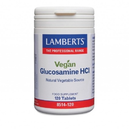 Lamberts Vegan Glucosamine HCI 120 Tabs 8412-120