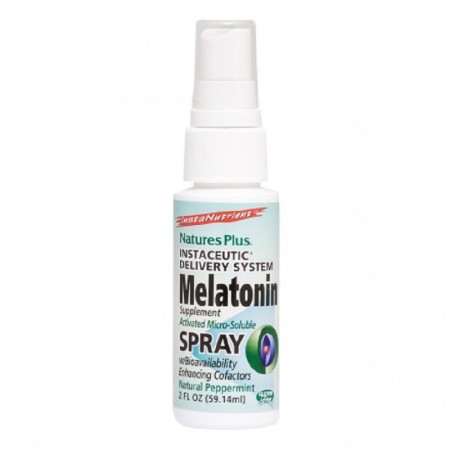Natures Plus Melatonin Spray 59.14ml