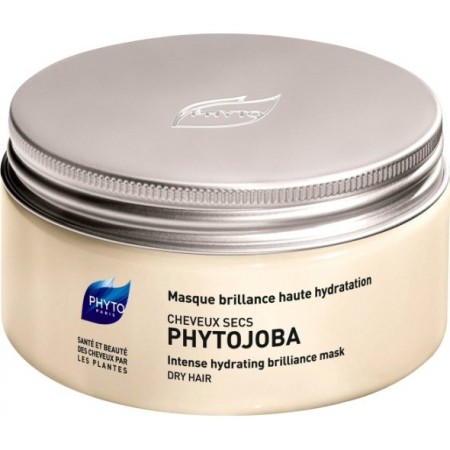 Phyto Phytojoba Intense Hydrating Brilliance Mask (Dry Hair), Ενυδατική Μάσκα για Ξηρά Μαλλιά 200ml