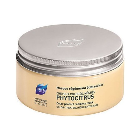 Phyto Phytocitrus Color Protect Radiance Mask, Μάσκα Αναδόμησης για Βαμμένα Μαλλιά - Ανταύγειες 200ml