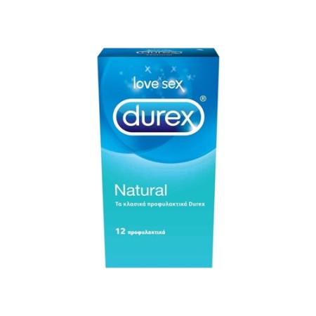 Durex Natural, Προφυλακτικά 12 τεμάχια