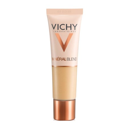 Vichy Mineral Blend Make-Up Fluid 06 Ocher, Ενυδατικό Fond de Teint 16 ωρών για Επιδερμίδα Γεμάτη Φρεσκάδα 30ml