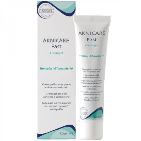 Aknicare Fast Creamgel κρέμα gel για ακνεϊκή & σμηγματορροϊκή Επιδερμίδα 30ml