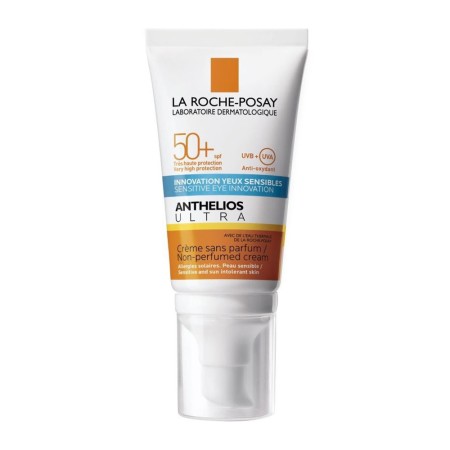 La Roche Posay Anthelios Ultra Non Perfumed Cream SPF50+, Αντιηλιακή Κρέμα Υψηλής Προστασίας Χωρίς Άρωμα 50ml