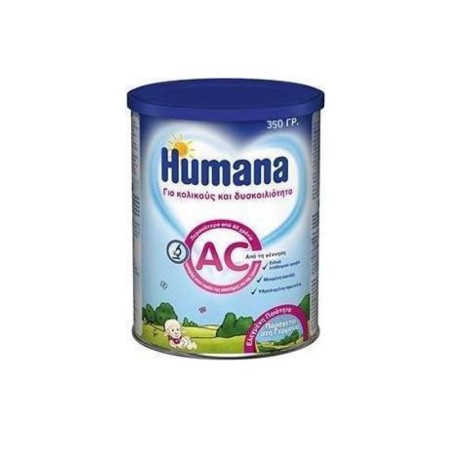 Humana AC για Κολικούς και Δυσκοιλιότητα από την γέννηση  350gr