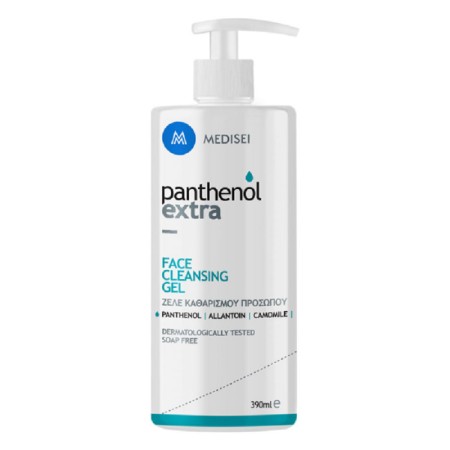 Panthenol Extra Face Cleansing Gel Καθαριστικό Τζελ Προσώπου, 390ml