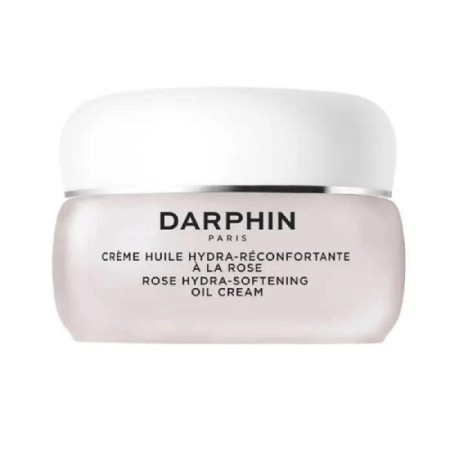 Darphin Rose Hydra-Softening Oil Cream Κρέμα Προσώπου Ενυδάτωσης & Θρέψης για Ξηρές Επιδερμίδες, 50ml
