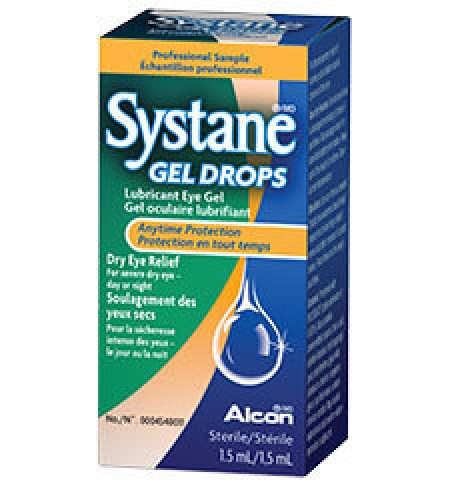 Alcon Systane Gel Drops Λιπαντικό Οφθαλμικό Gel 10ml