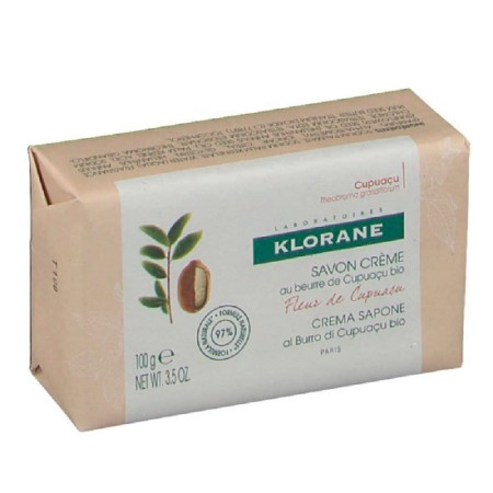 Klorane Cream Soap with Organic Cupuacu Butter & Cupuacu Flower, 100gr