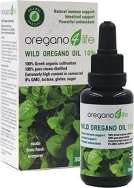 Oregano - 4 Life Wild Oregano Oil 10% 30ml