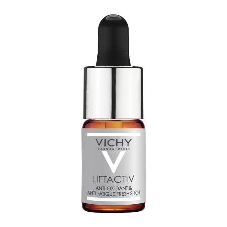 Vichy Liftactiv Antioxidant & Anti-Fatigue Fresh Shot, Αντιοξειδωτικό Συμπύκνωμα με 15% Βιταμίνη C 10ml