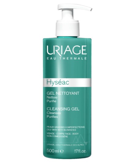 Uriage Promo Hyseac Gel Nettoyant Απαλό Καθαριστικό Τζελ για Μικτό πρός Λιπαρό Δέρμα -20% 500ml