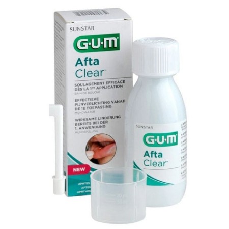Sunstar Gum 2410 Afta Clear Mouthwash 120ml