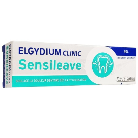 Elgydium Clinic Sensileave Gel, Στοματική Γέλη για Ευαίσθητα Δόντια 30ml