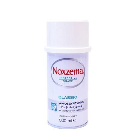 Noxzema Classic Protective Shave Foam Αφρός Ξυρίσματος για Ευαίσθητες Επιδερμίδες 300ml
