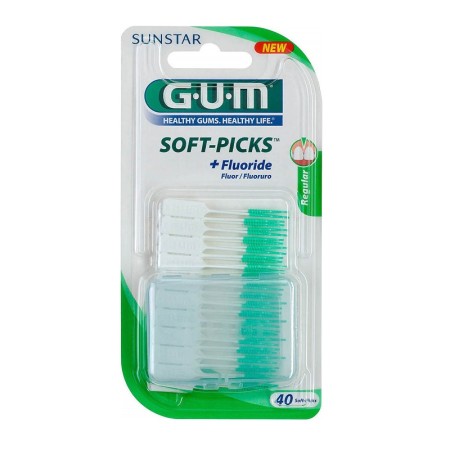 Gum Soft-Picks 632 Original Regural/Medium Fluoride 40 soft picks