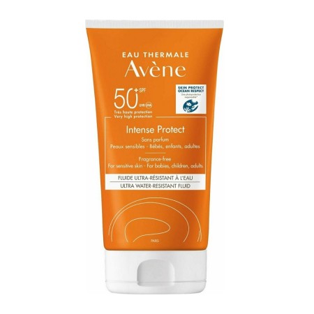 Avene Intense Protect Sans Parfum spf50+για Ευαίσθητο Δέρμα -Βρέφη/Παιδιά/Ενήλικες 150ml