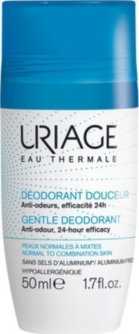 Uriage Gentle Deodorant 24-hour 50ml